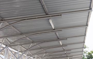 installing Borough Marsh metal roofing