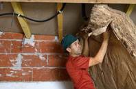 Borough Marsh tapered roof insulation